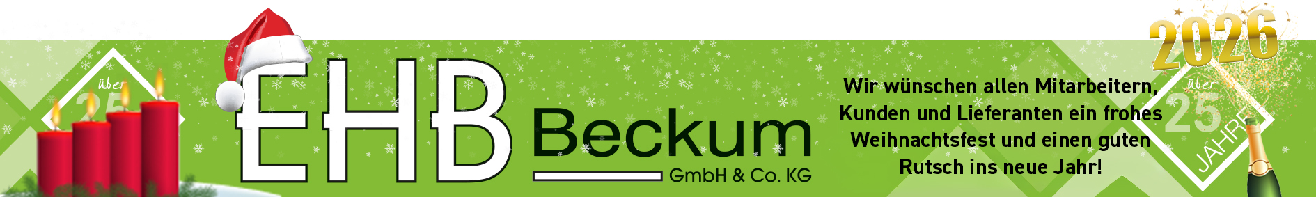 EHB Beckum GmbH & Co. KG | Estriche | Innenputz- & Aussenputze (WDVS) | Wärmedämmverbundsystem |   